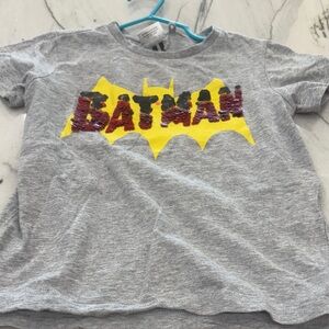Cotton On Gray Batman Tee for Kids